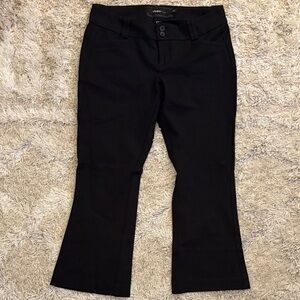 Torrid Black Flare dress pants